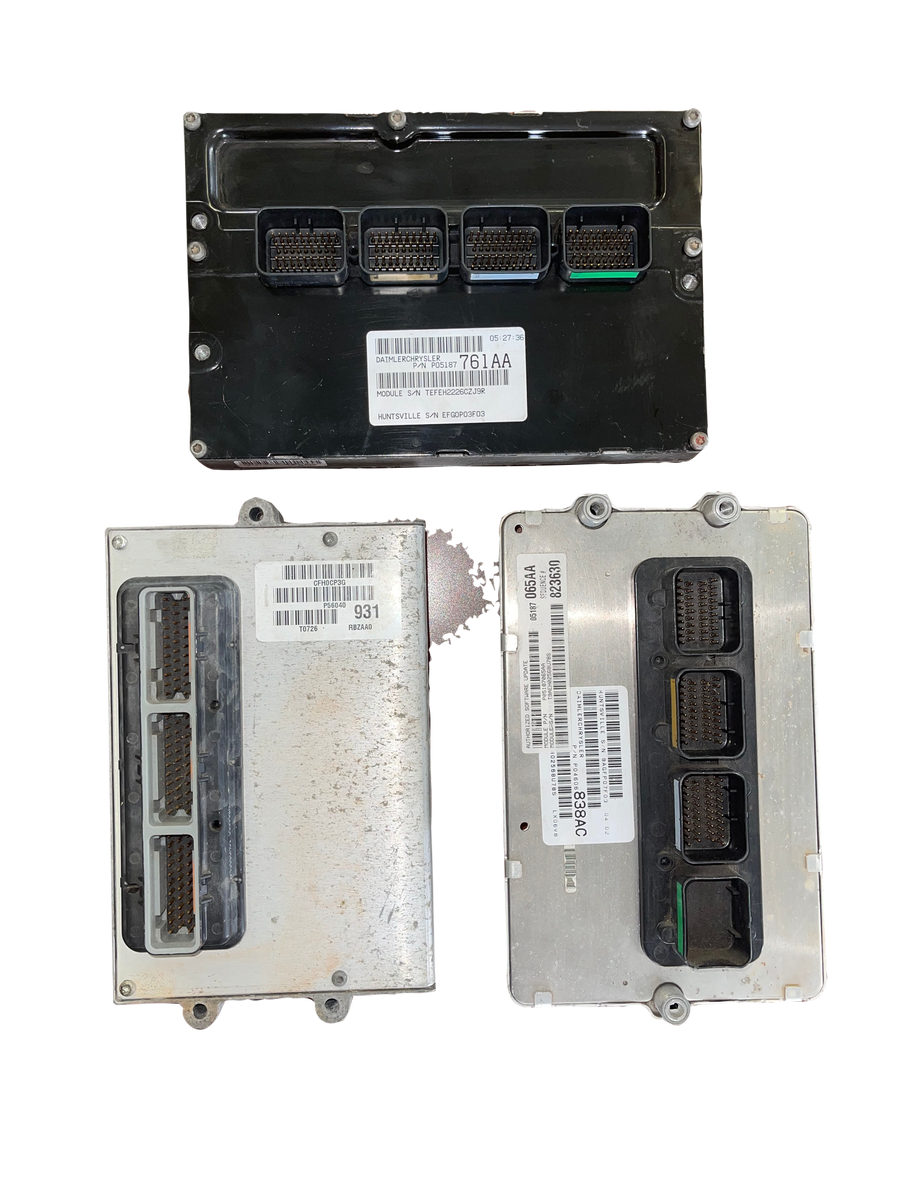 Chrysler Jeep Dodge ECM PCM Security removal SKIM Delete & VIN Program Garrett Tuning