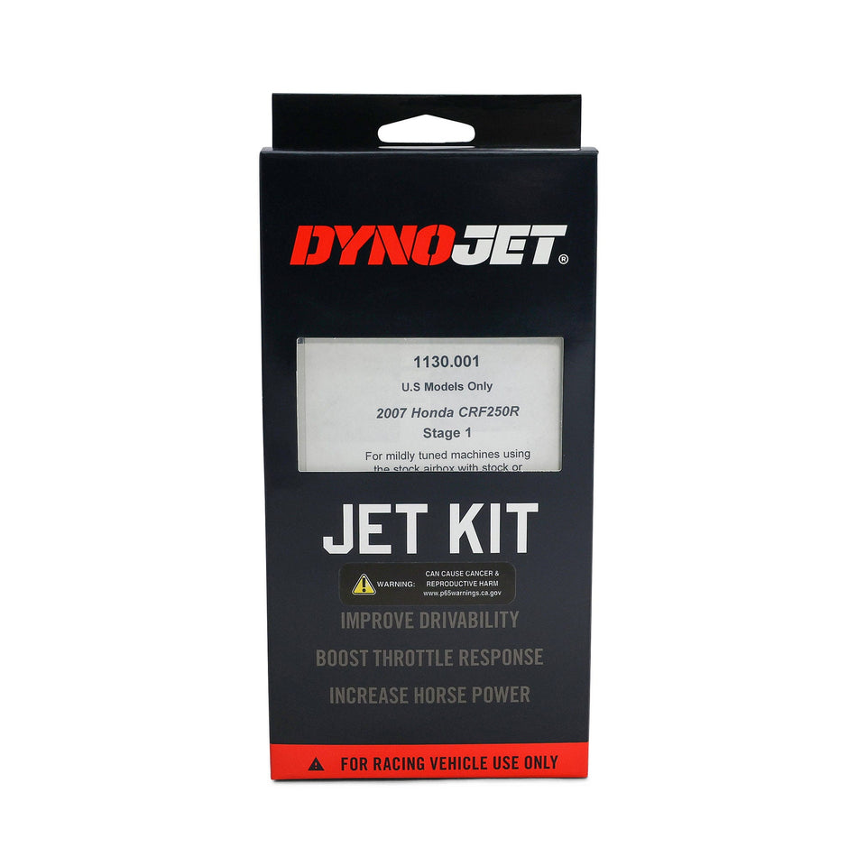 Dynojet 1130 - Jet Kit for 2007 Honda CRF250R - image 1