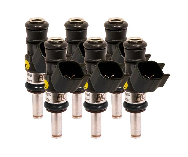 Six Cylinder 1440cc Custom Injector Set | Garrett Tuning
