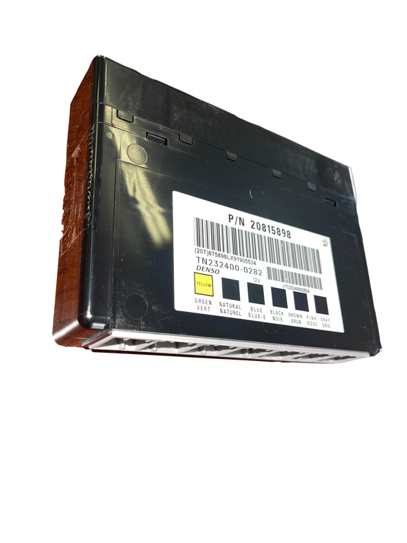 NEW PROGRAMMED - GM Body Control Module BCM 22860591 – Garrett Tuning