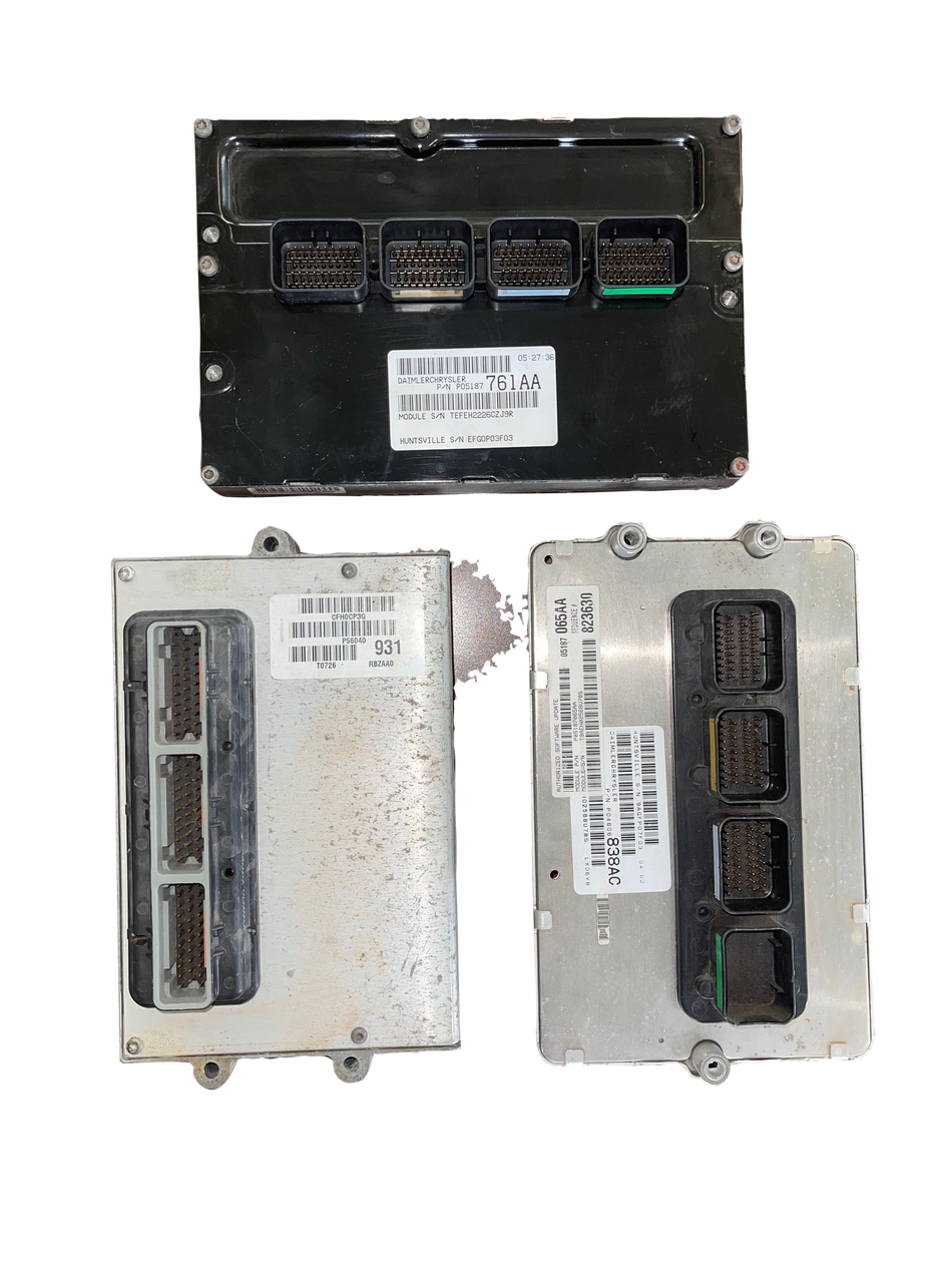 Chrysler Jeep Dodge ECM PCM Security removal SKIM Delete Programming