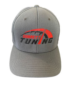 Gray Garrett Tuning Fitted Hat