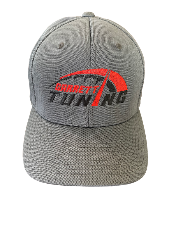 Gray Garrett Tuning Fitted Hat