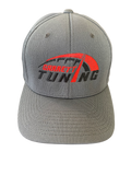 Gray Garrett Tuning Fitted Hat