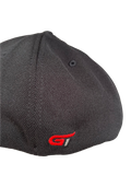 Black Garrett Tuning Fitted Hat