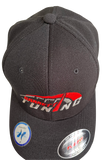 Black Garrett Tuning Fitted Hat