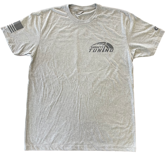 Gray Garrett Tuning T-Shirt
