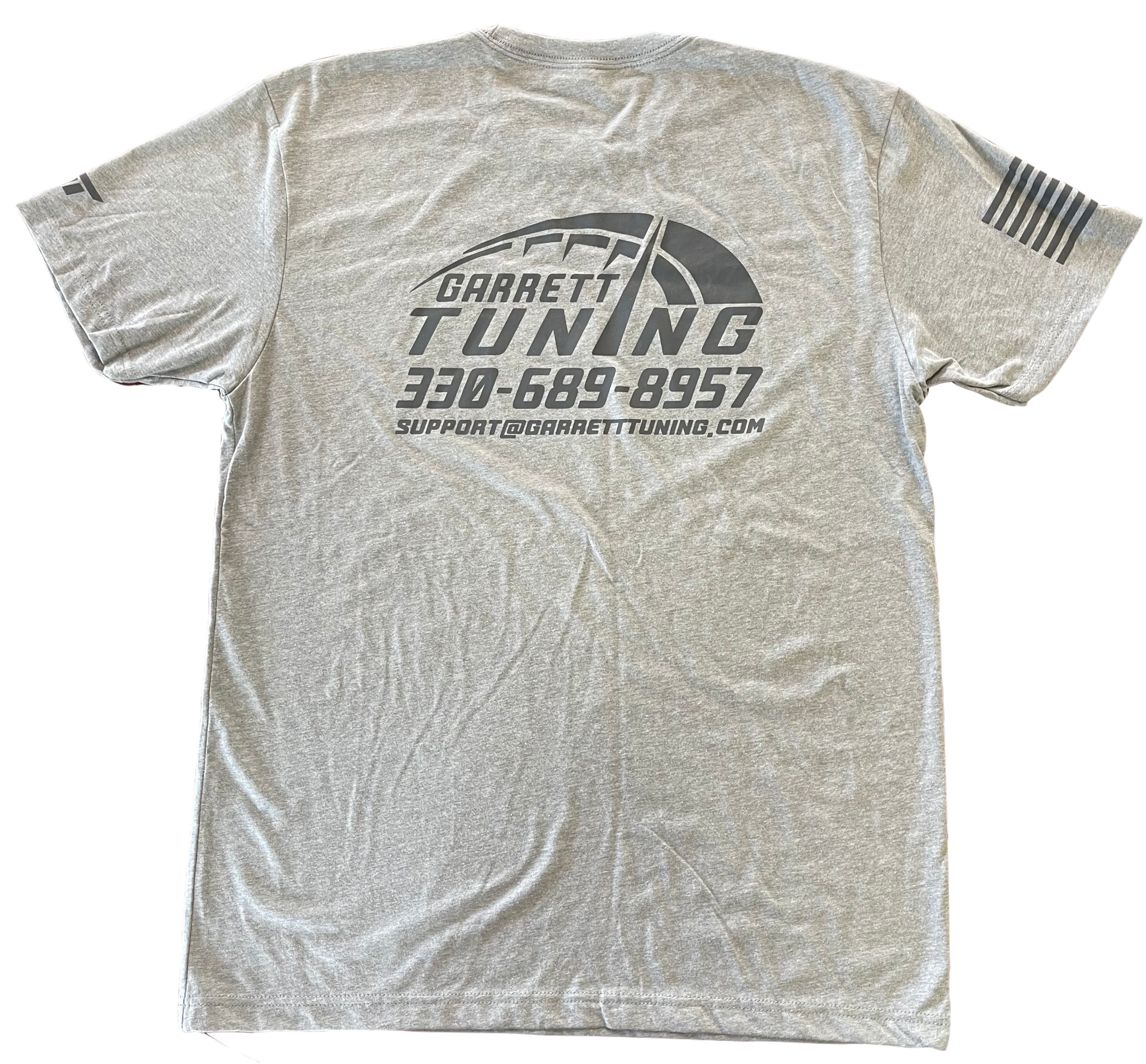 Gray Garrett Tuning T-Shirt