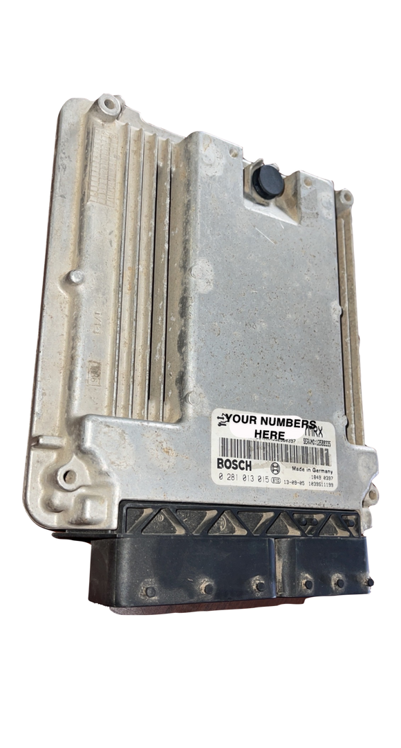 PROGRAMMED - GM ENGINE COMPUTER PCM ECM DURAMAX - SERVICE NUMBER: 12603623